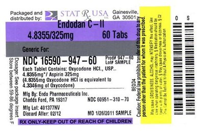 Label Image (Endodan  Label  947)